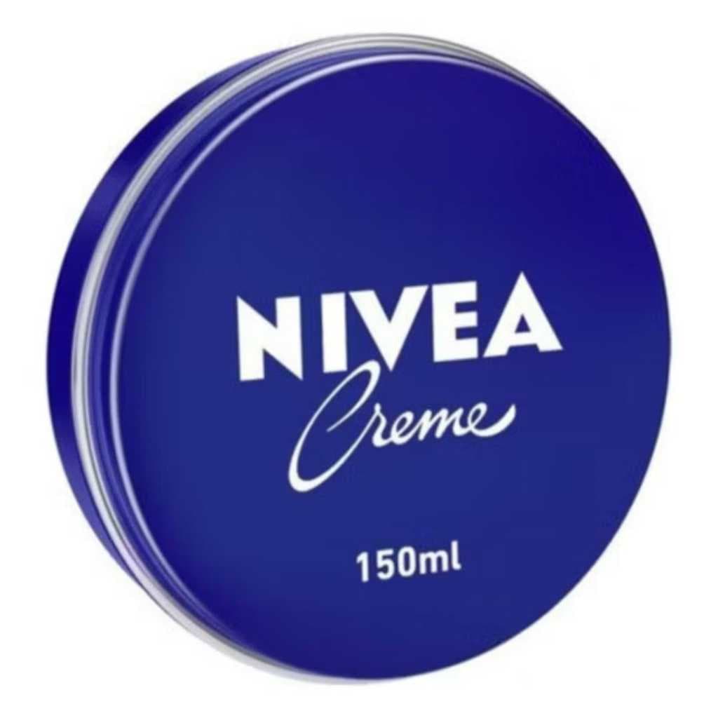 Creme Hidaratante Nivea Lata 150 ML Lata Azul