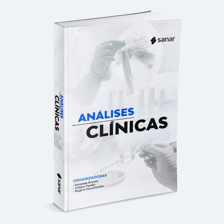Livro Análises Clínicas Ed Sanar Lançamento