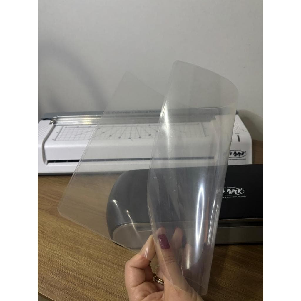 Protetor Térmico A4 para Plastificação Laminação 2 unidades