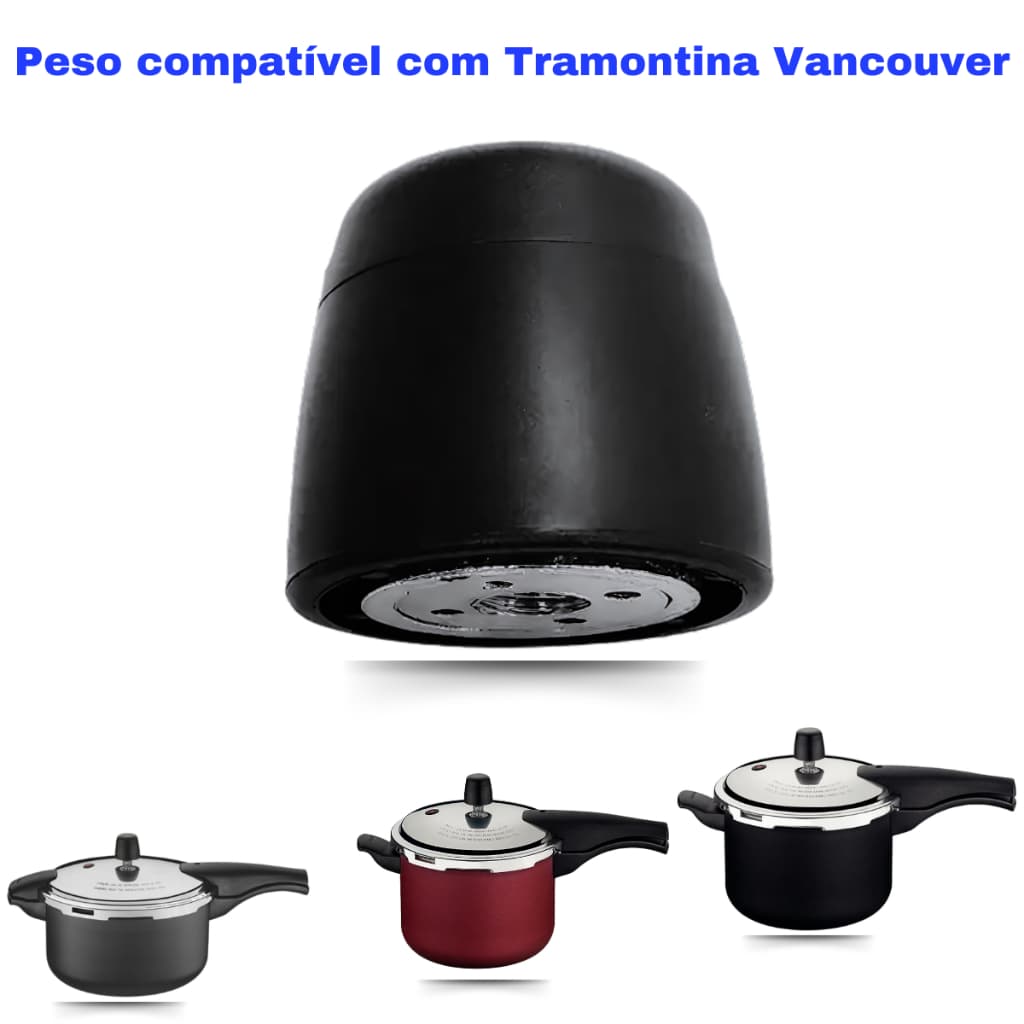 Pino Peso Válvula Tramontina Vancouver 3/4,5/6 Litros