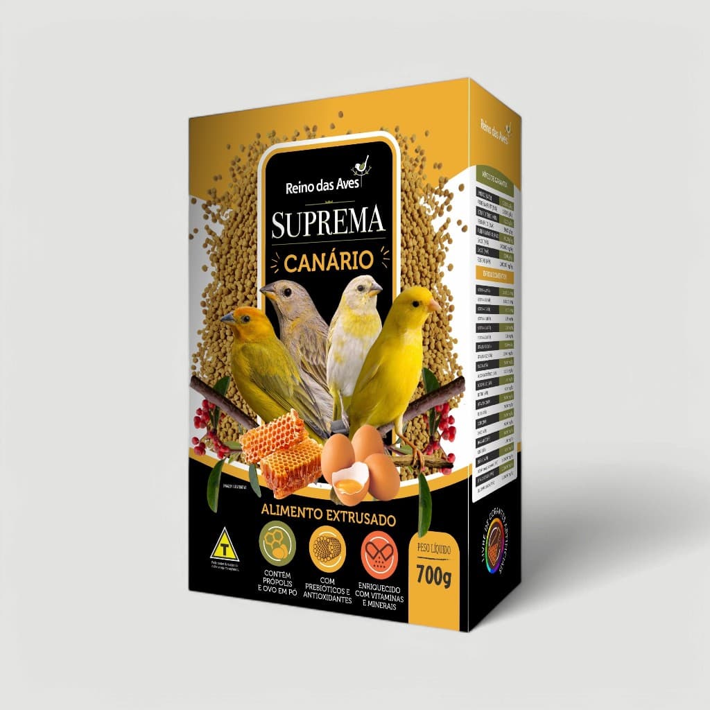 Ração Suprema Canário 700g