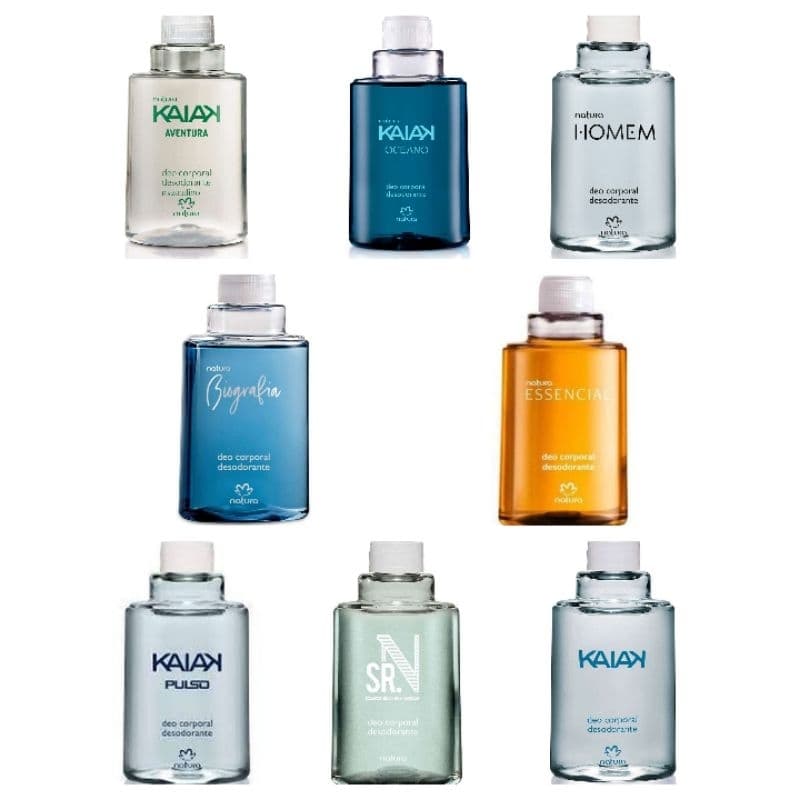 Natura Refil Masculino Desodorante 100ml