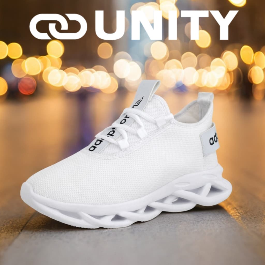 Tênis Masculino Adaption Confortável Academia Caminhada Corrida Sola Alta Amortecimento 34 ao 45