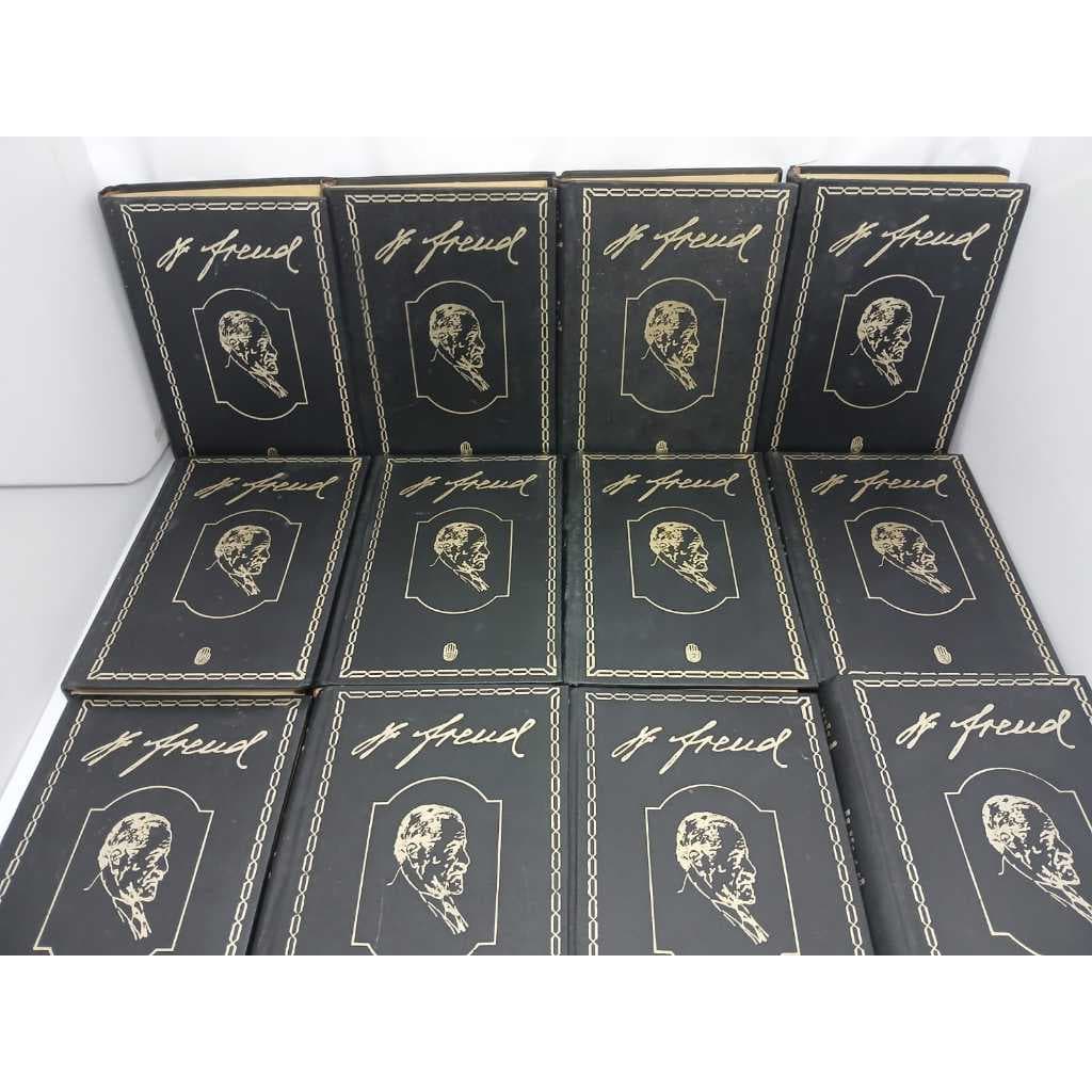 Coleção Obras Psicológicas Completas de Sigmund Freud Edição Standard Brasileira