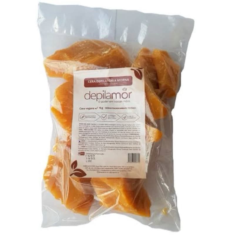 Cera Depilatória Morna - Depilamor