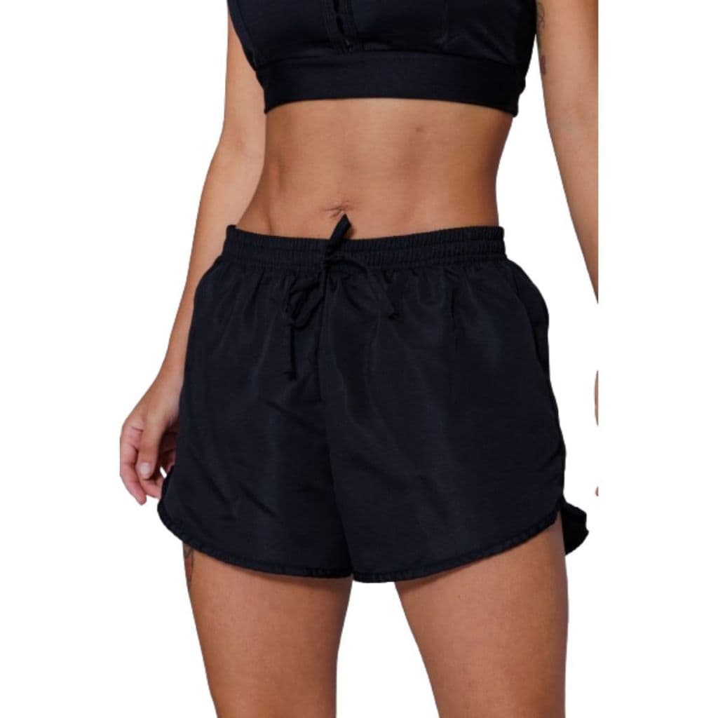 Shorts Feminino Tactel Moda Praia P ao Plus Size