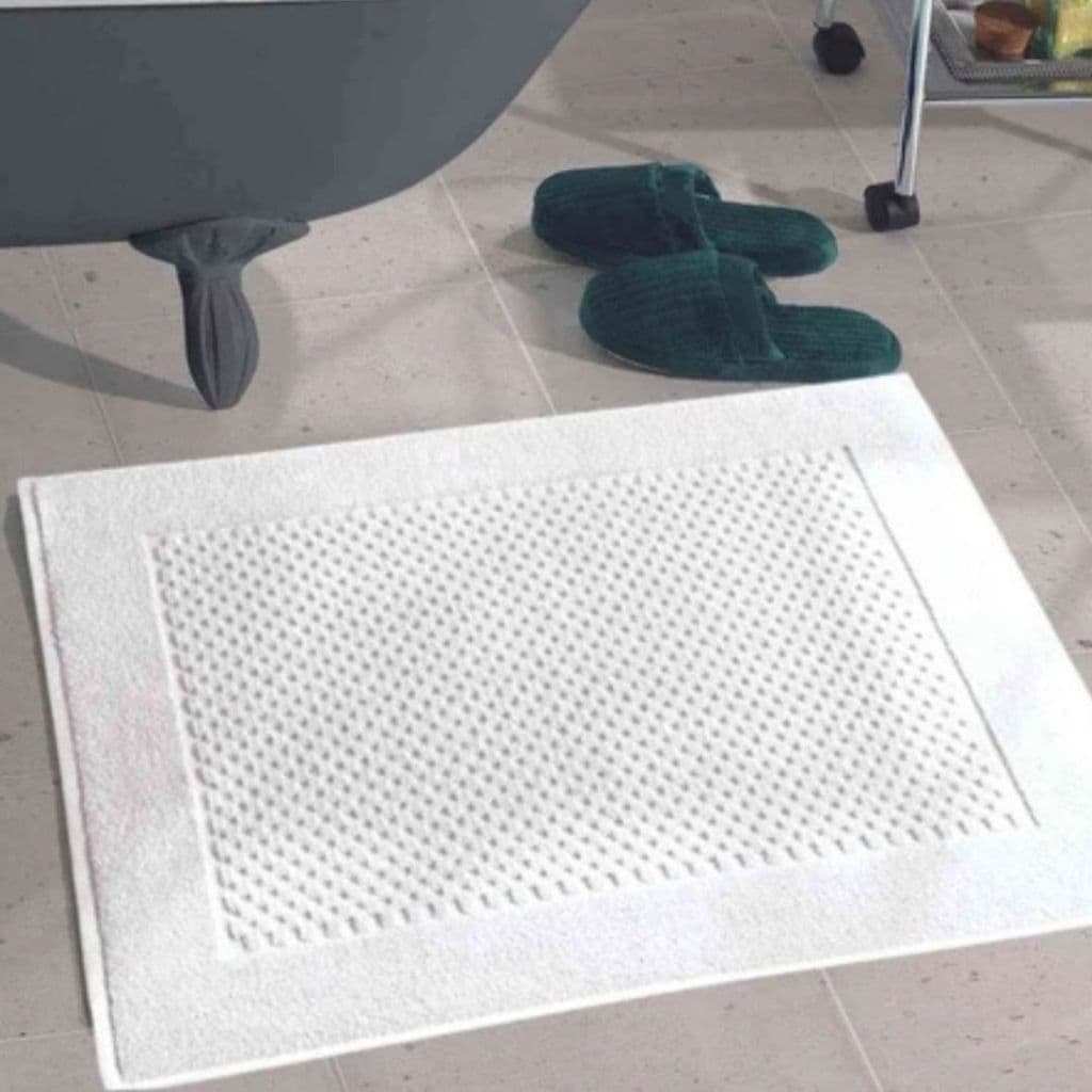 Kit 3 Toalhas piso para banheiro felpudo Dohler prime 0,50x0,70m