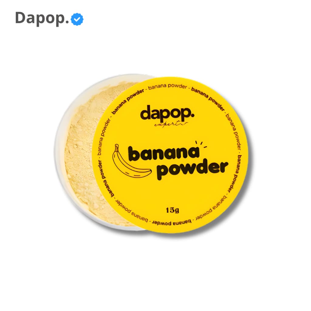 Pó Ultrafino Banana Powder - Dapop