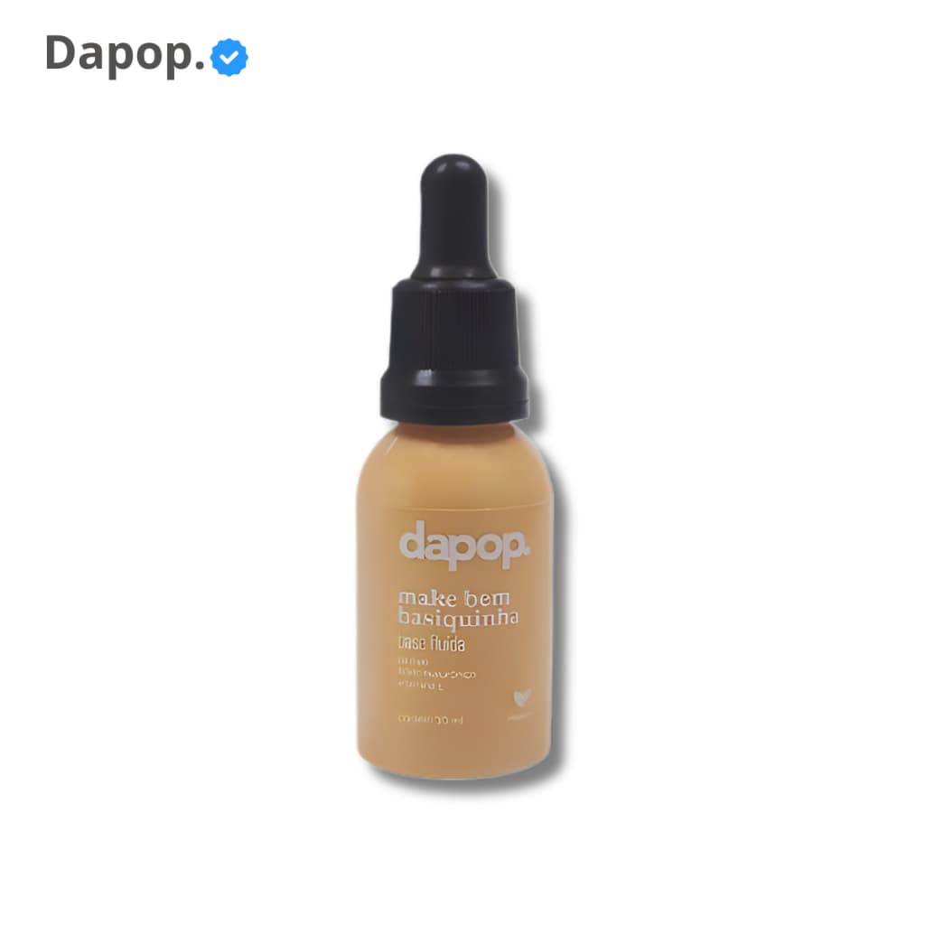 Base Fluída Make Bem Basiquinha - Dapop