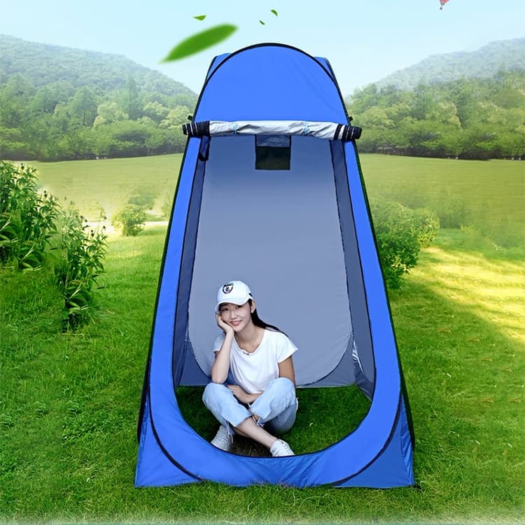 Grande Barraca Trocador De Roupas Banheiro Camping Tenda Portátil Banho Iglu 150*150*190cm