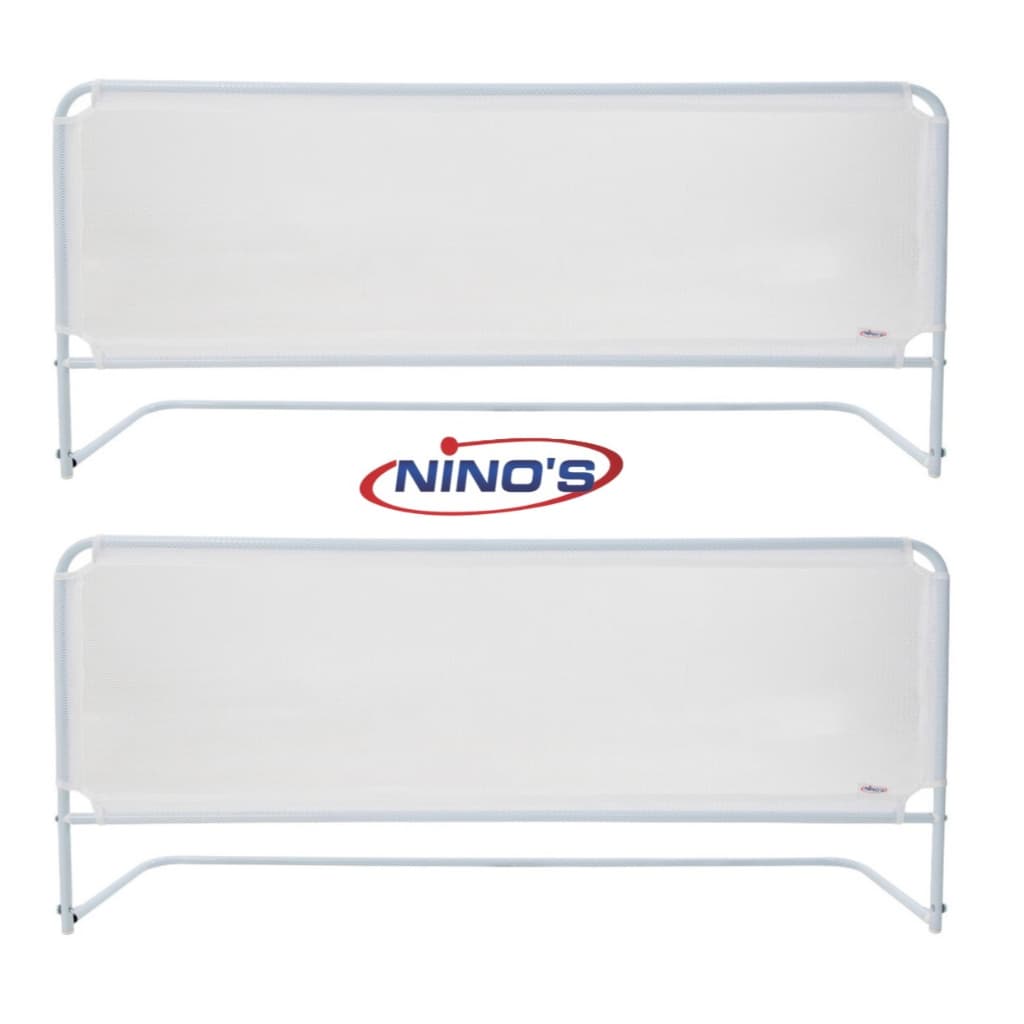 KIT 2 GRADES MASTER NINOS - PARA CAMA BOX 120 CM X 54 CM BRANCA
