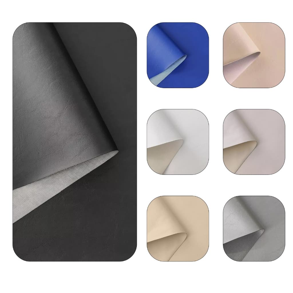 Courvin Náutico Couro Sintético Antimofo Resistente 1,4m de Largura.