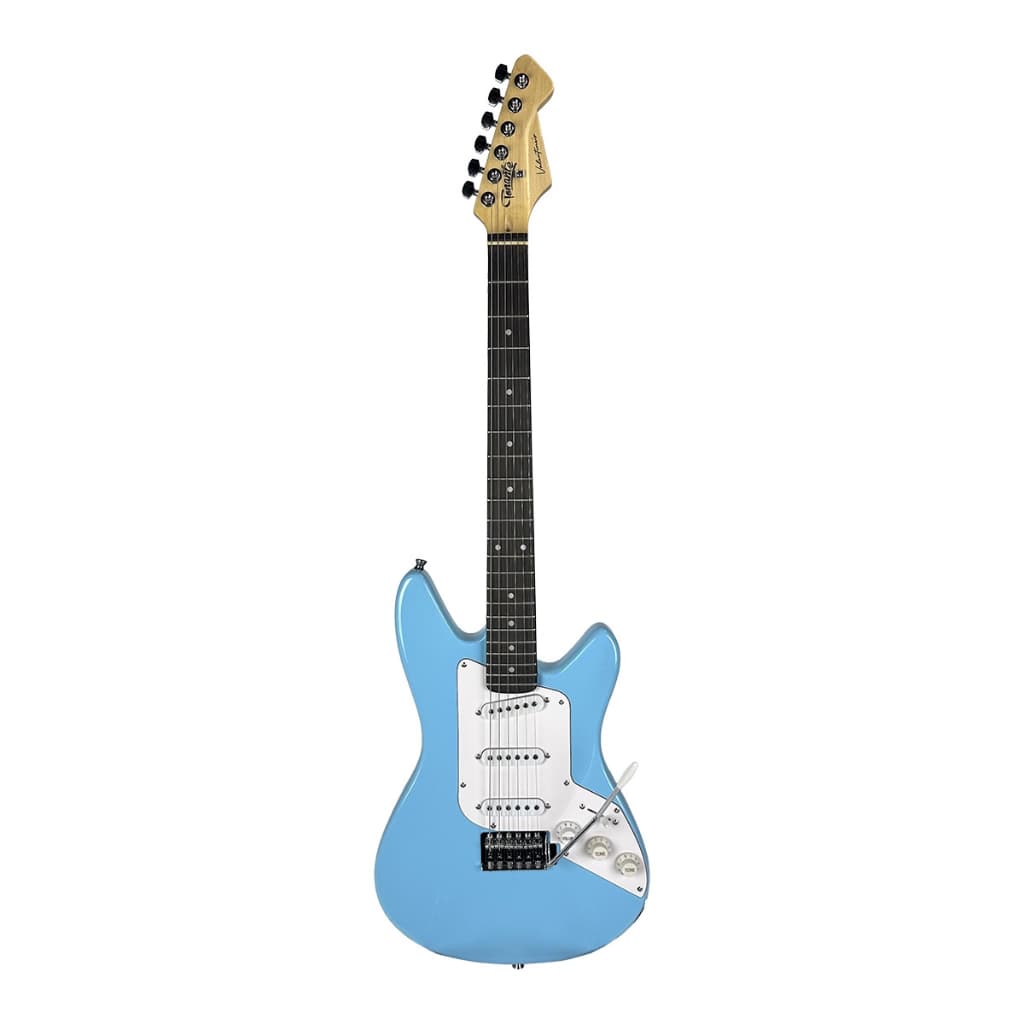 Guitarra Elétrica Valentine's - Modelo St- Corpo Em Alder - Sss - Blue Ocean - Tv1954Bo