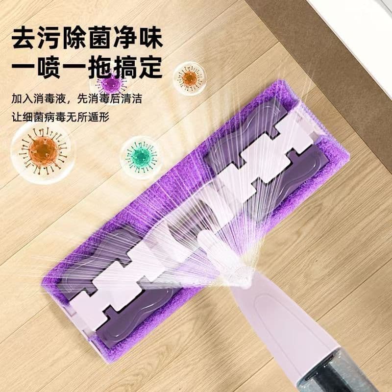 Rodo Spray Magica Esfregão Spray Mop Rodo Limpa Fácil estereliza limpa azulejo borrifador coloca produto de limpeza