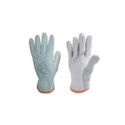 Kit 10 Pares Luva De Vaqueta Mista Reforçada Com Raspa GABI Luvas Tamanho 10 Com C.A