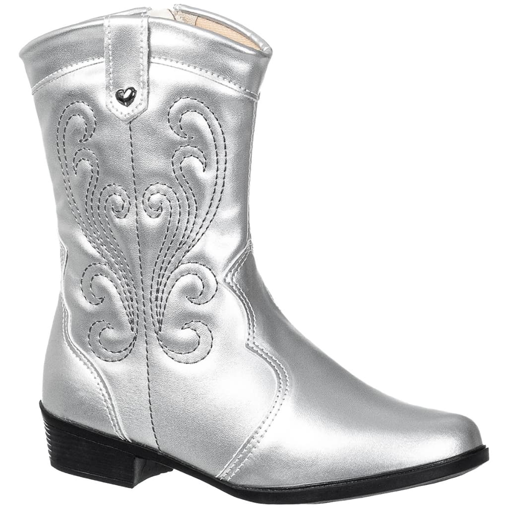 Bota Country Texana Menina Feminina Infantil Confortável Moda Atual Saltinho Baixa Médio Cano Longo