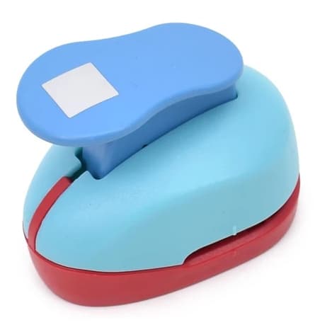 Furador para Papel e EVA 16mm Quadrado - Lanmax