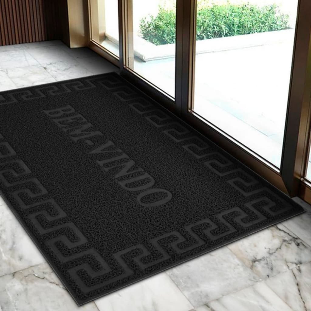 Tapete Capacho Bem Vindo Emborrachado para Porta - 50% Off