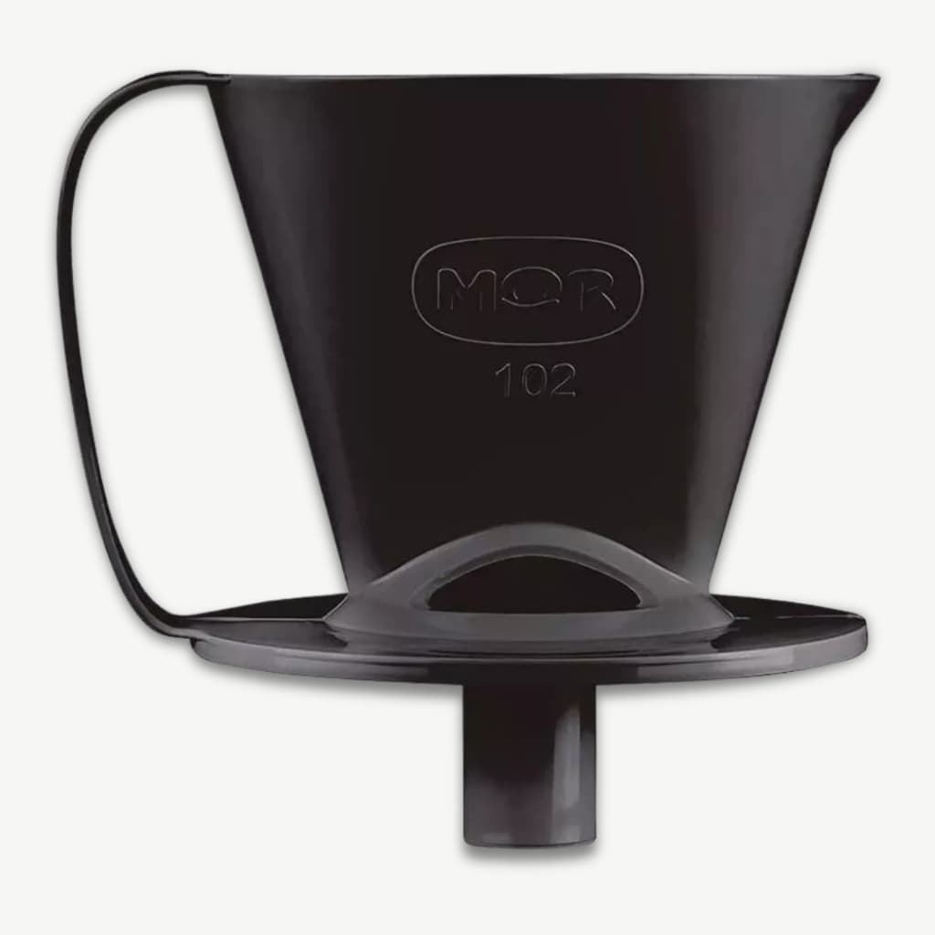 Suporte Para Filtro de Papel 102 Café Preto Mor Plástico Oferta