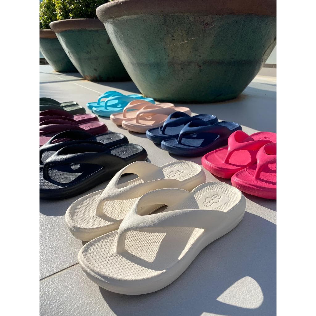 Tamanco Nuvem Cluff  100% Original  Ortopédico Sandalia  Feminina dedo chinelo Nuvem original  sandália ortopédica 309