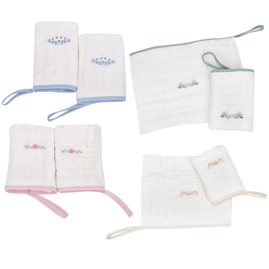 Pano de Boca Soft C/Prendedor - 2UND - Loupiot - (20cm x 40cm) - 100% Algodão - Minasrey