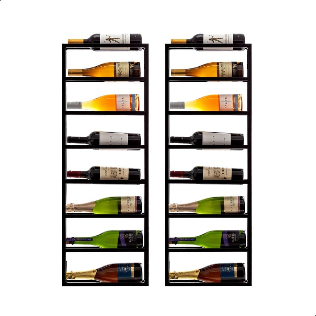 Adega 16 Garrafas Bar Suspenso Industrial Direto da Fabrica Moderno