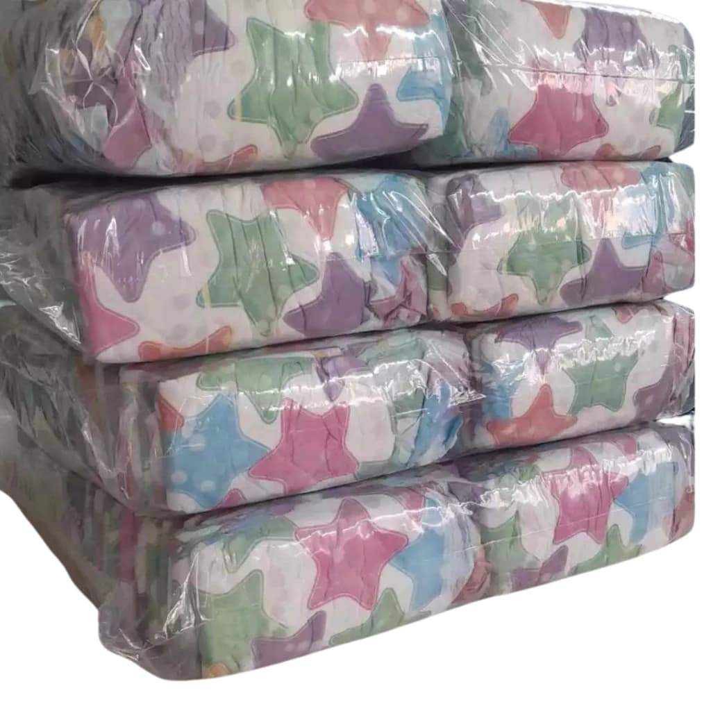 Fralda descartavel bebe infantil  100 UNI Todos os tamanhos