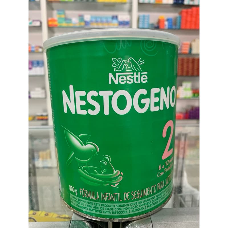 nestogeno 6 a 12 meses com probióticos 800g