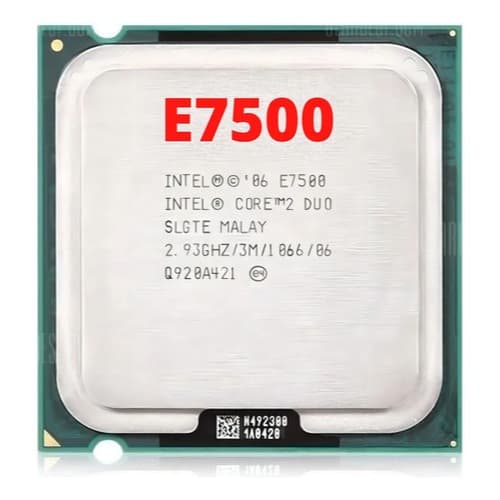 Processador Core 2 Duo E7500