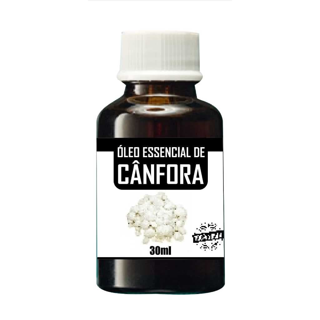 ÓLEO ESSENCIAL DE CÂNFORA 30ml