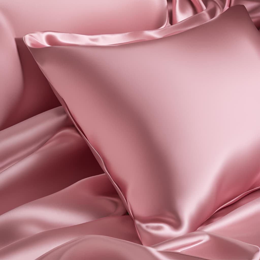 Kit 2 Fronhas de Cetim Anti frizz 48 x 68 cm Premium Cabelo Lindo