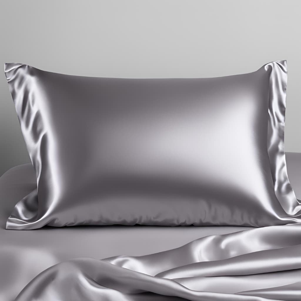 Kit 6 Fronhas de Cetim Anti frizz 48 cm x 68 cm Premium Cabelo Lindo