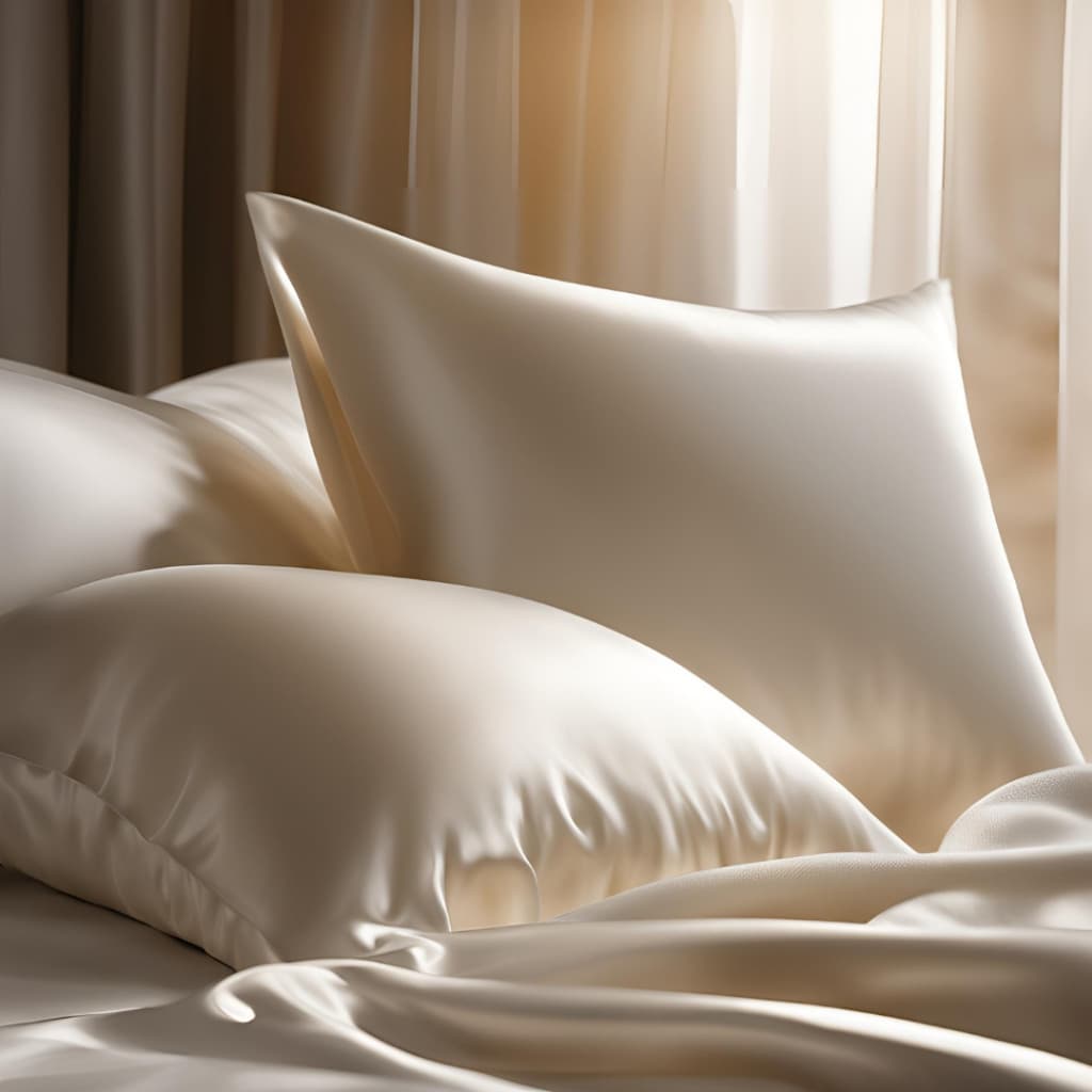 Kit 4 Fronhas de Cetim Anti frizz 48 cm x 68 cm Premium Cabelo Lindo