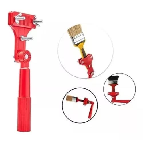 Suporte Articulado Para Prolongador Plástico Extensor Porta Pincel Trincha