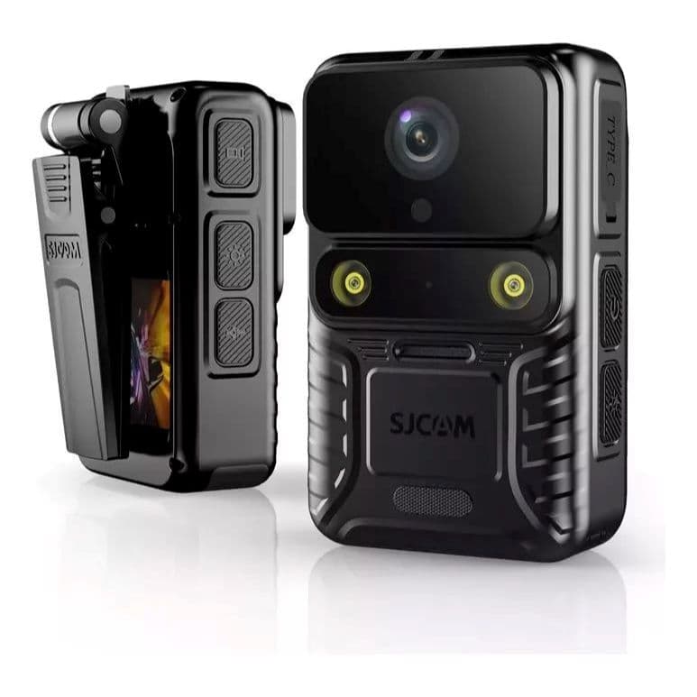 Câmera Corporal Sjcam A50 4k 30fps 20mp Bodycam