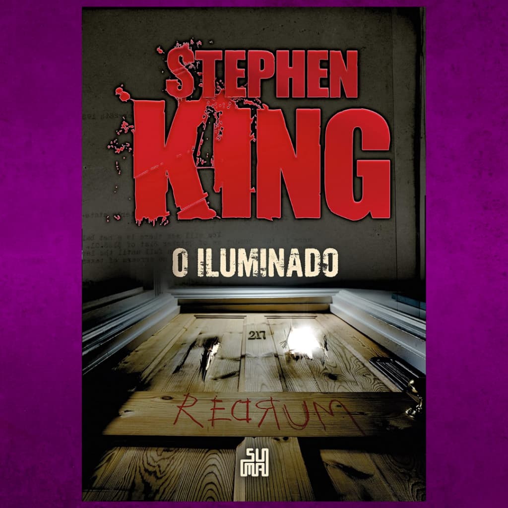 Livro - O Iluminado - Stephen King (Novo e Lacrado)