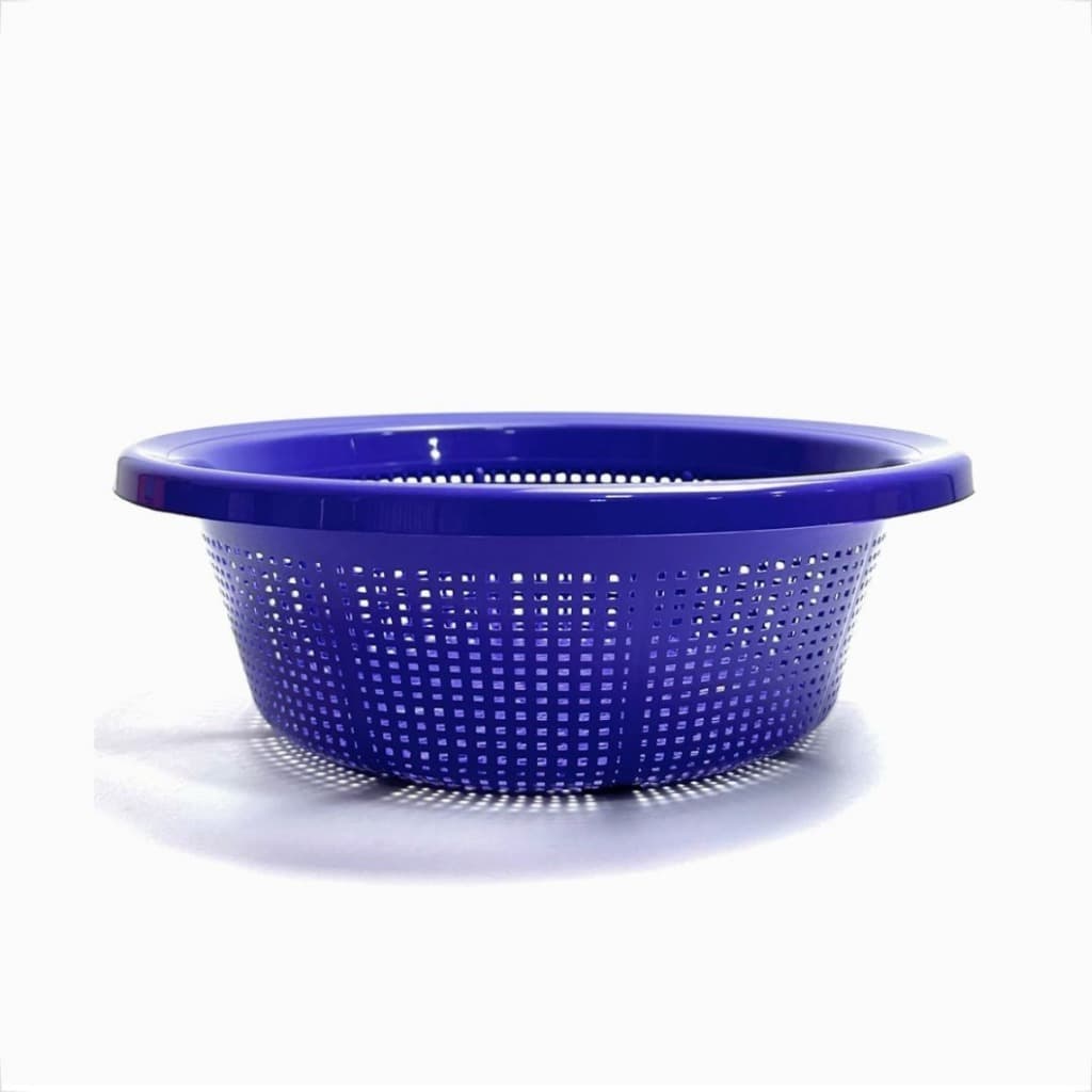 Escorredor Lava Tudo Multiuso Macarrão Arroz Legumes Frutas 27x12cm Grande Plastico Livre de BPA.