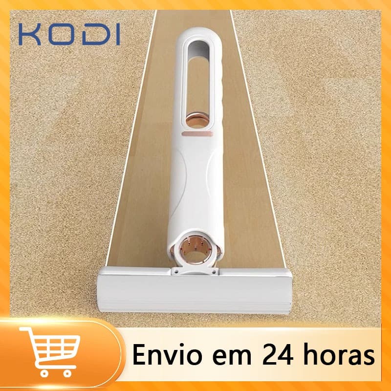 🧹 Mini Esfregão Portátil com Espremedor - Multiuso para Toda Casa V12