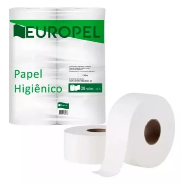 Papel Higiênico Rolão C/8 Rolos Institucional Oferta Promocao