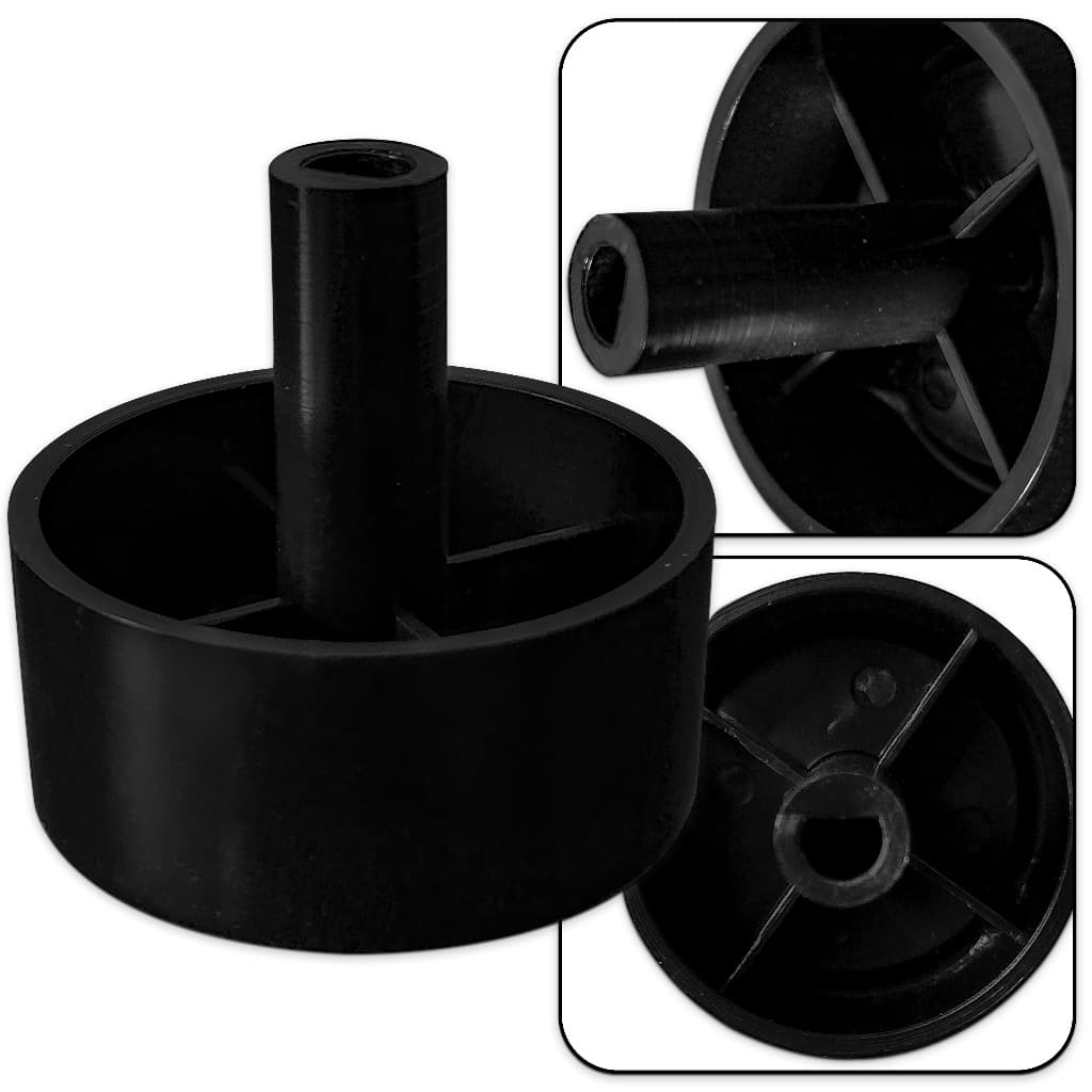 Botão Caninho/ Eixo Longo para Airfryer Cadence