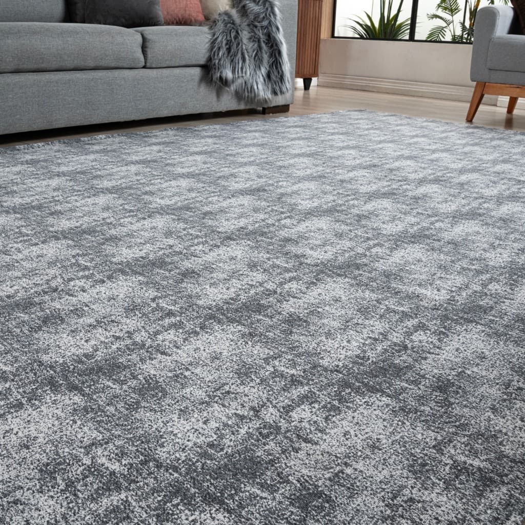 Tapete 4,00 M X 3,00 M Extra Grande Sala Quarto Escritório Moderno Elegante Com Antiderrapante