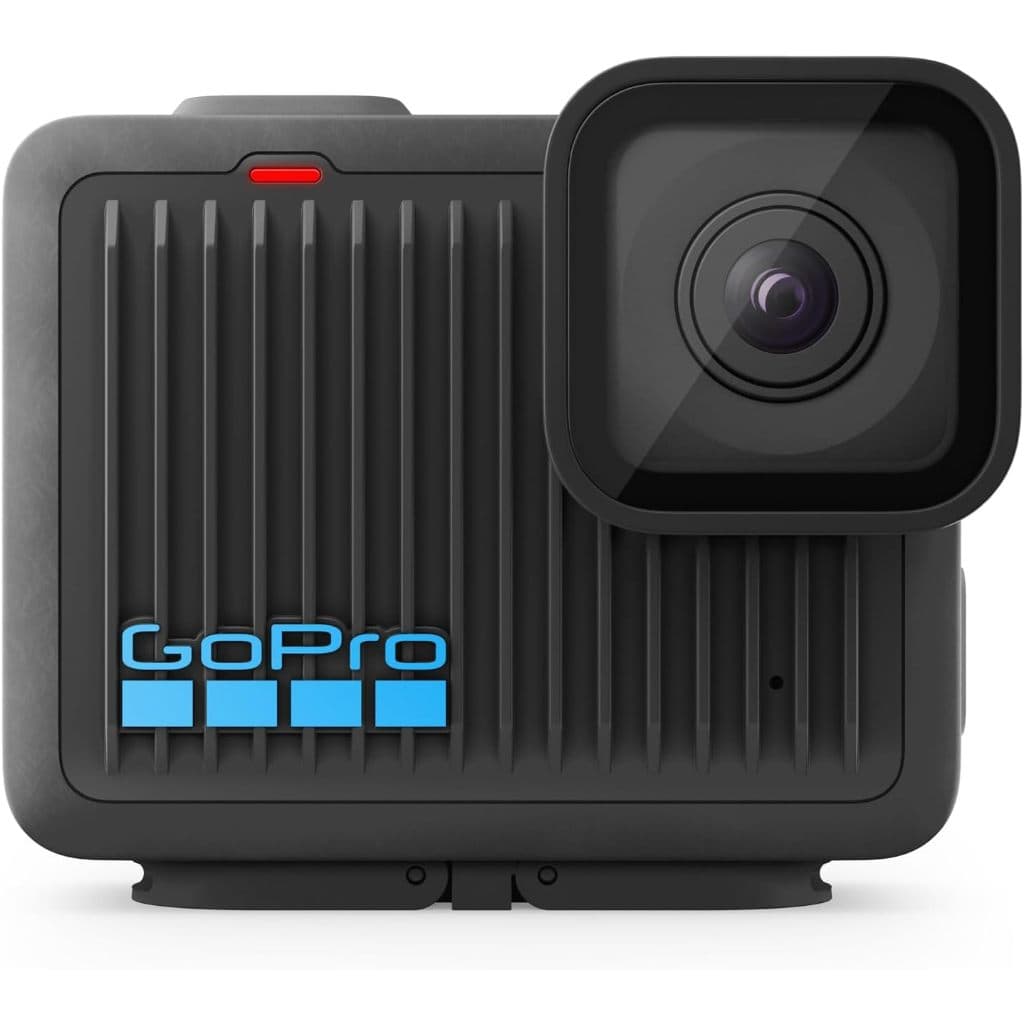 GoPro HERO - Câmera de Ação Compacta à Prova d'água com Vídeo 4K Ultra HD, Foto de 12 MP, Tela Sensível ao toque