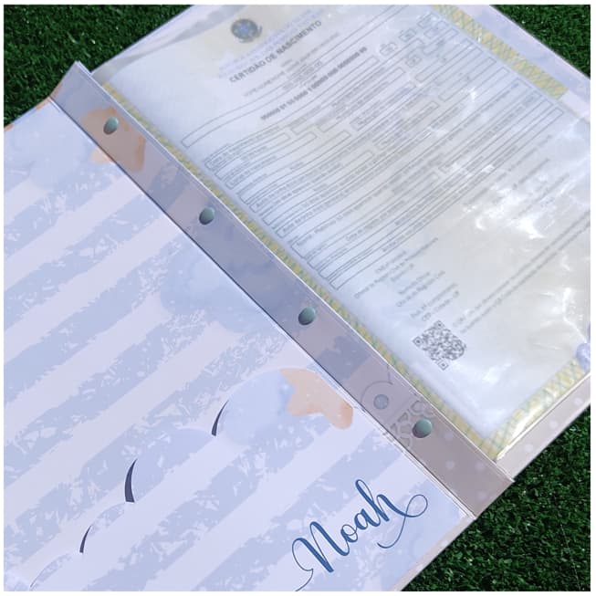 Pasta Catálogo Personalizada A4