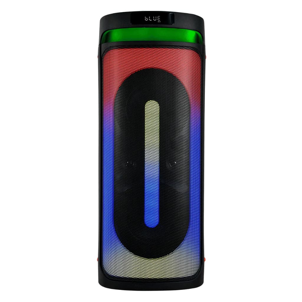 Caixa De Som Maketech Bluetooth 1000w Party Light Radio Fm