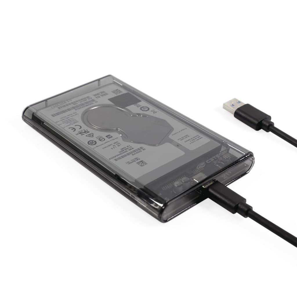 Case Gaveta Externo Usb 3.0 Ssd Hd Notebook 2,5" Pc Xbox Ps3 Ps4 Barato Melhor Preço Frete Grátis