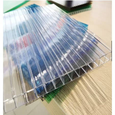 Chapa Placa Policarbonato Alveolar 1,05m X 2m X 4mm - Cores