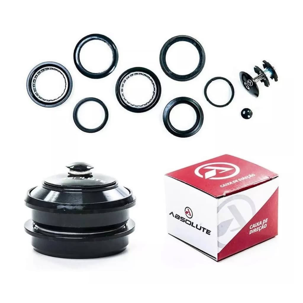 Movimento Caixa Direção Mega Over 1.1/8 Absolute B411 44/44 Bicicleta