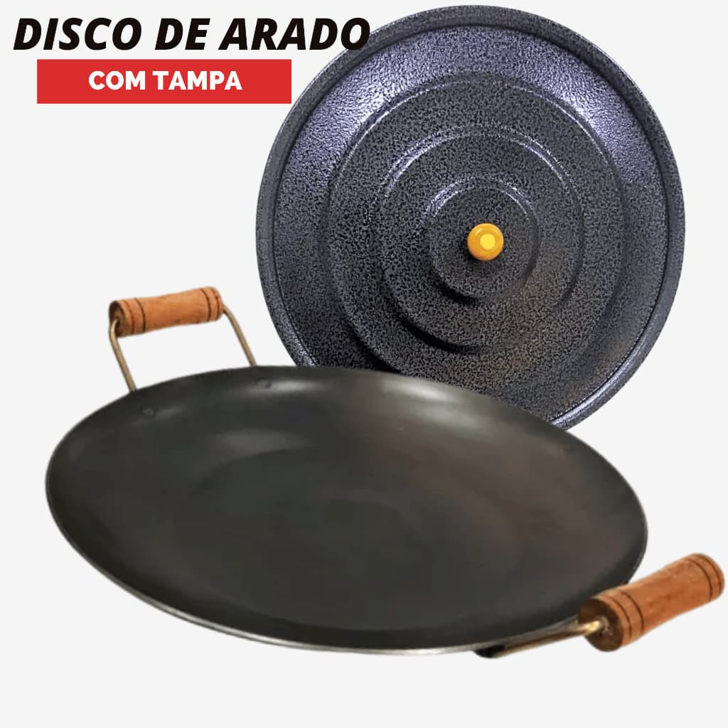 Disco de Arado Gigante com Tampa 62cm