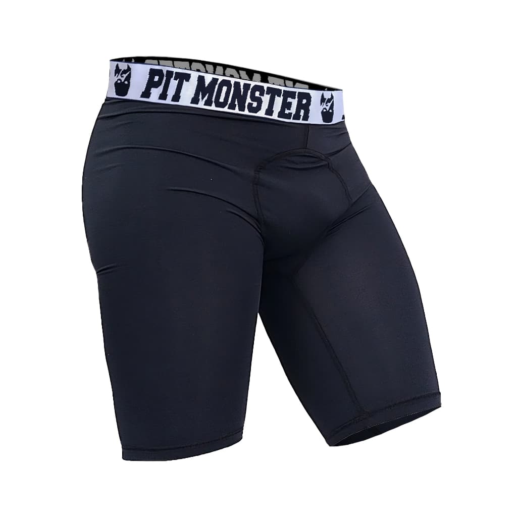Bermuda Térmica Segunda Pele Microfibra PitMonster Academia