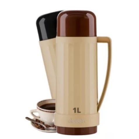 Garrafa de café Térmica Continental Aladdin de Rosca Café Chá Água